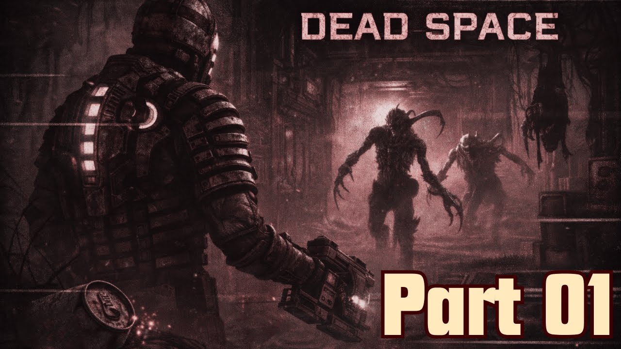 Lets Play Dead Space (2023): Arrival on the Ishimura | Part 1 [1080p] [Commentary] [PC]