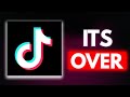 TikTok Is FINISHED...