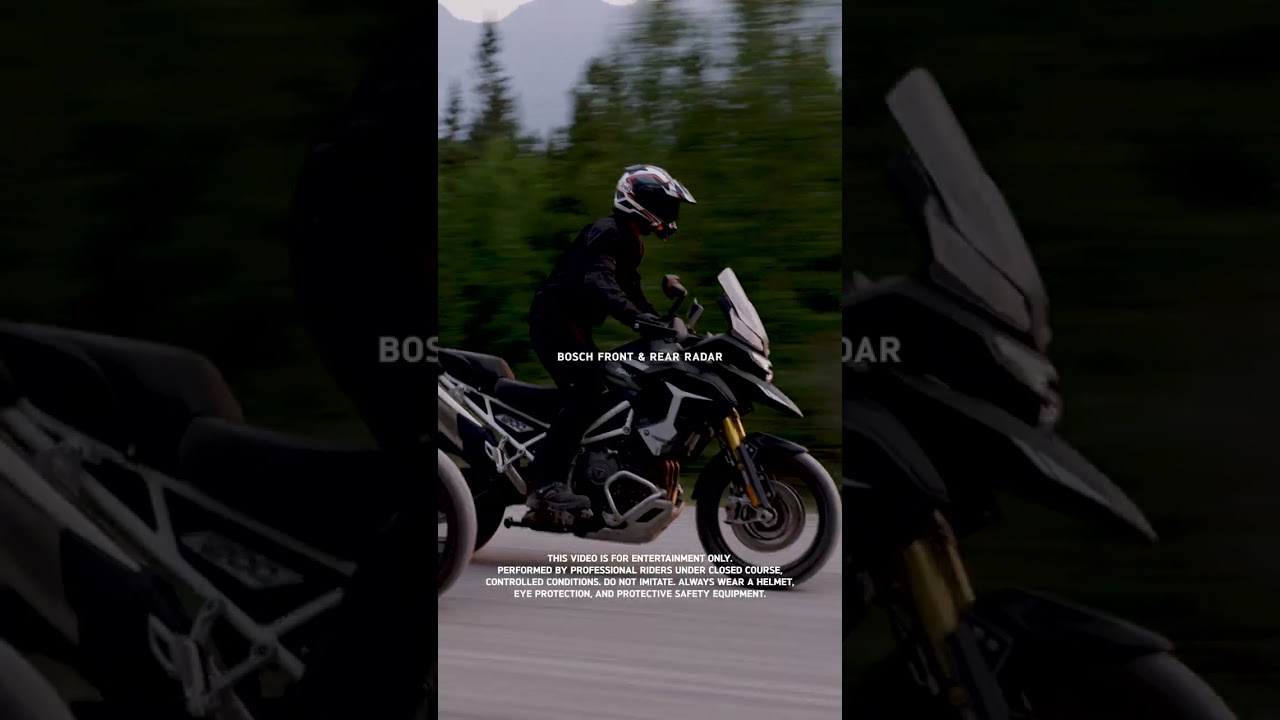 The NEW Tiger 1200s are packed with more ride-focused tech than ever before.