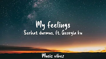 Serhat Durmus - My Feelings ft.Georgia Ku (Raaban Remix) (Lyrics)