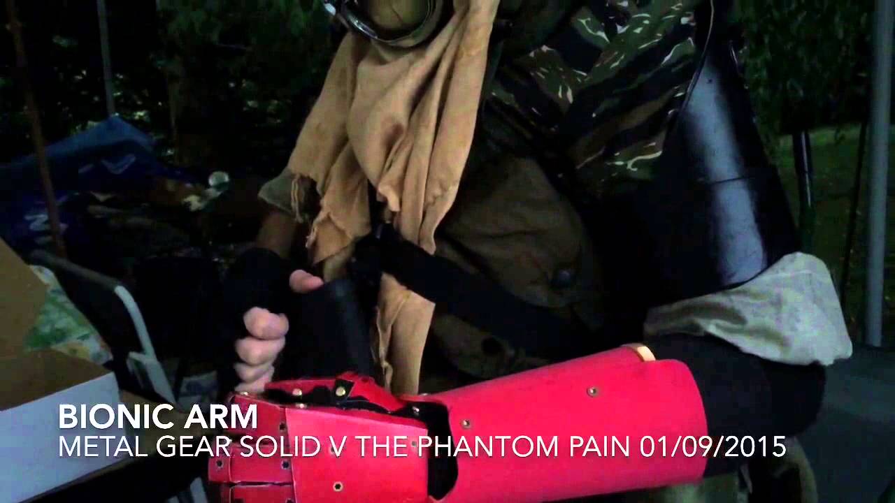 MGS V Bionic Arm CK