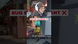 EL MAYOR BUG DE TODO VALORANT? 🤔 #valorant #bug #valorantcli̇ps #stream #brunitin