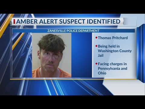 Ohio Amber Alert Zanesville man arrested in infant toddler abduction