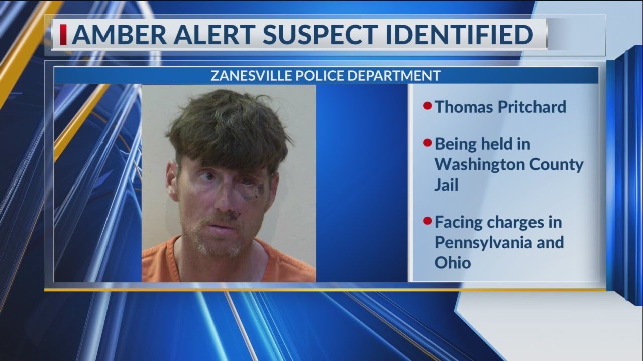 Ohio Amber Alert Zanesville man arrested in infant, toddler abduction