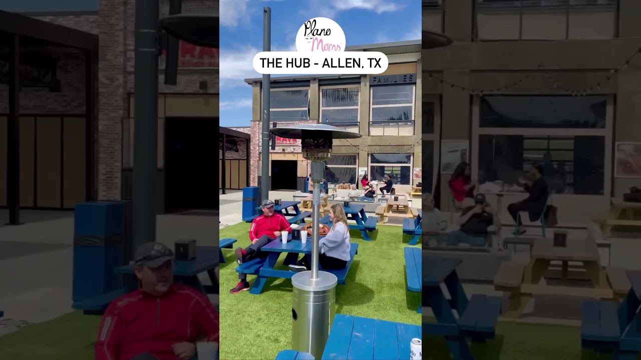 Explore the Restaurants in The Hub, Allen TX