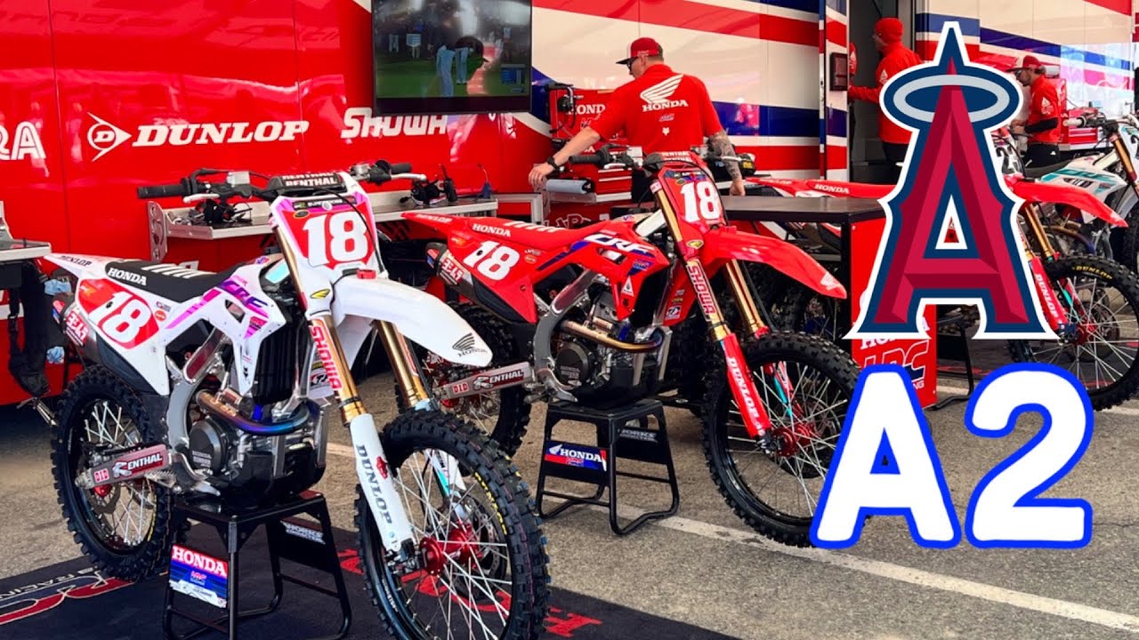 CRAZY RACING AT A2 SUPERCROSS! - Anaheim 2 2023