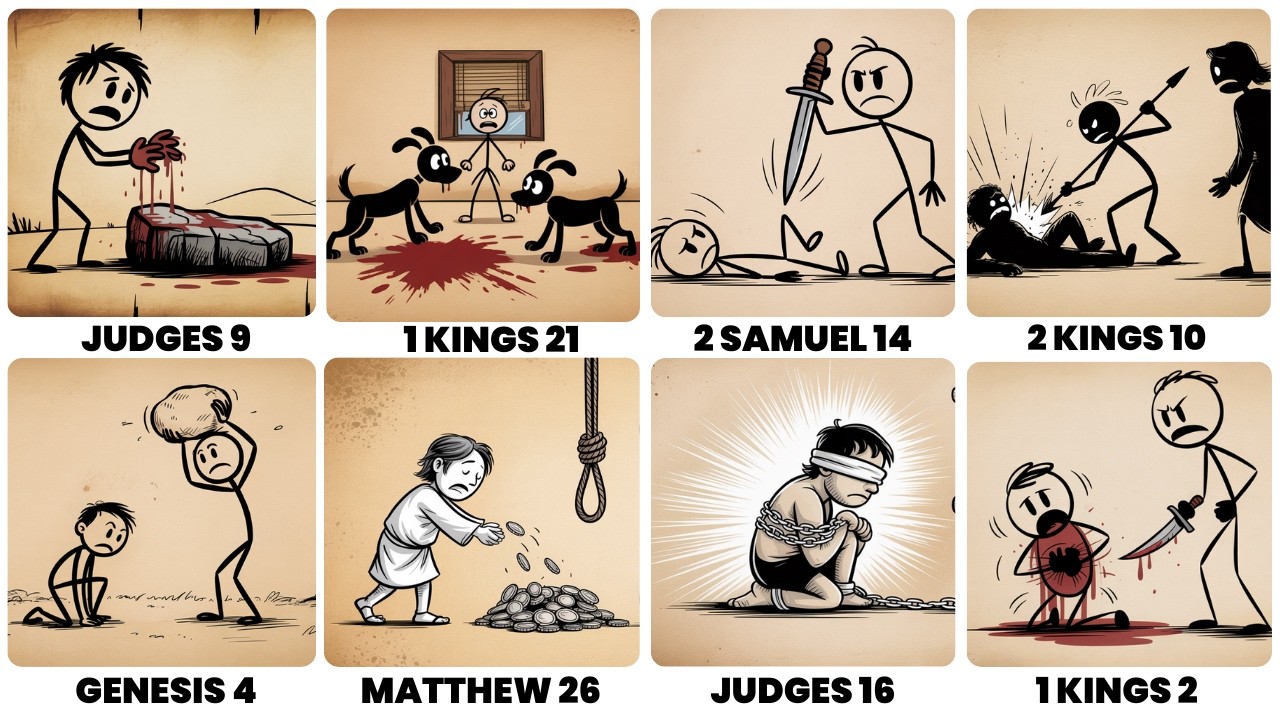 Объяснение каждого предательства в Библии, закончившегося смертью