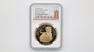 シーモア　パンサー　2oz 銀貨 シーモアパンサー2oz 銀貨