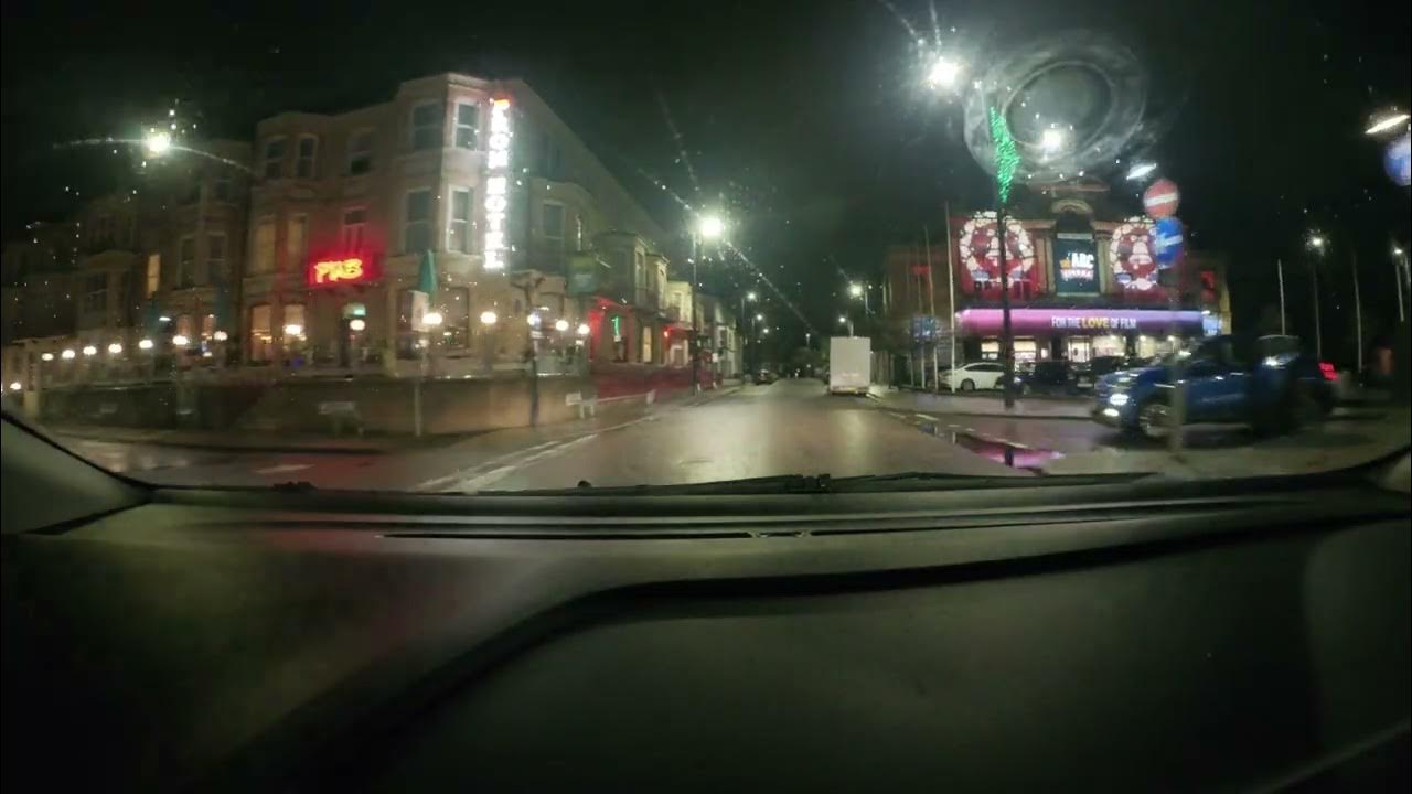 Great Yarmouth Haven Seashore Holiday Park to Gorleston Clifftop Car