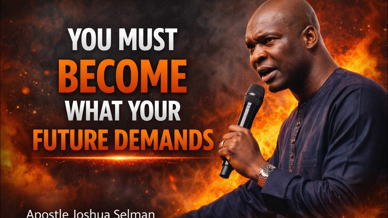 You Must Become What Your Future Demands|Apostle Joshua Selman.