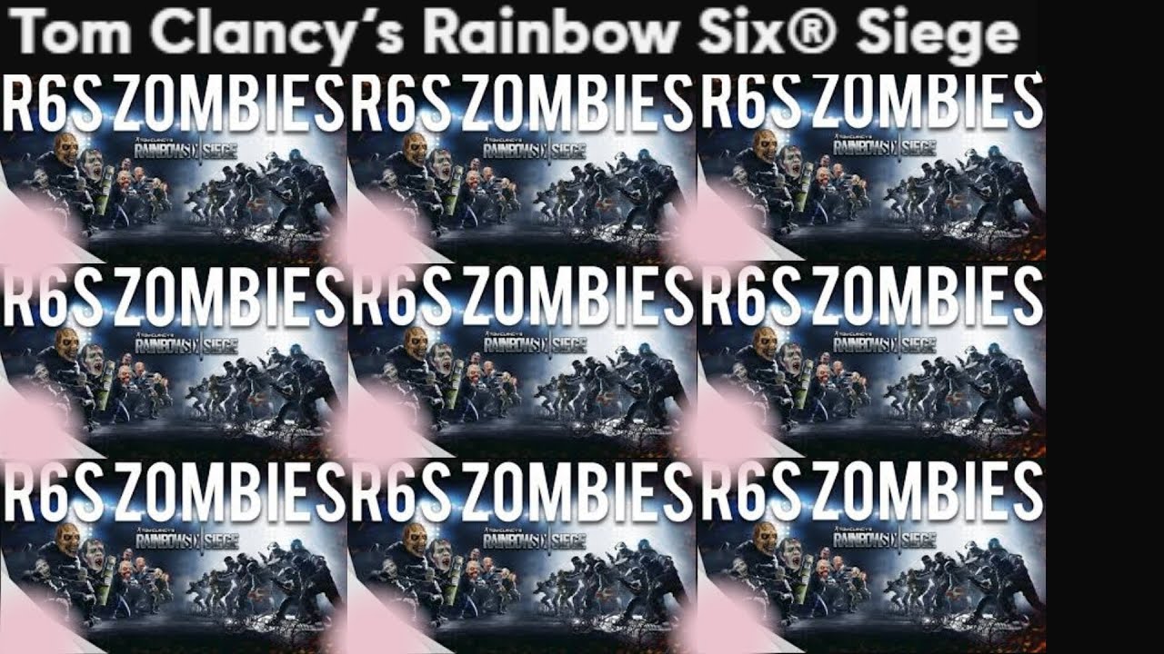 R6 MODE ZOMBIE