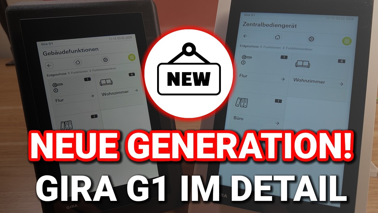 Der neue GIRA G1 - Lohnt sich ein Upgrade?