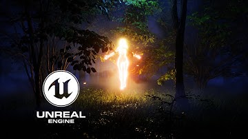 Light In The Dark - Unreal Engine 5 (Music loop)