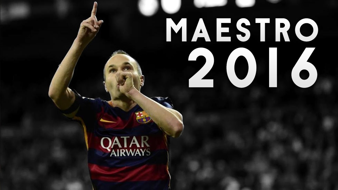 Andres Iniesta 2015 16 2017 ● The Maestro    Dribbling Skills ● Goals ● Assists ● Passes NEW