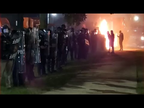 Live Protests & Riots: Day 119 | Portland, Rochester, Louisville, Seattle