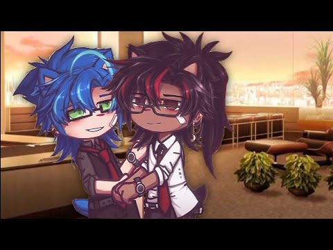 Caught👀✨//SONADOW Office AU//ShadowsFluffyChestFur