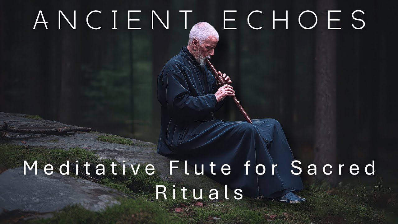 Ancient Echoes: Meditative Flute for Sacred Rituals - YouTube