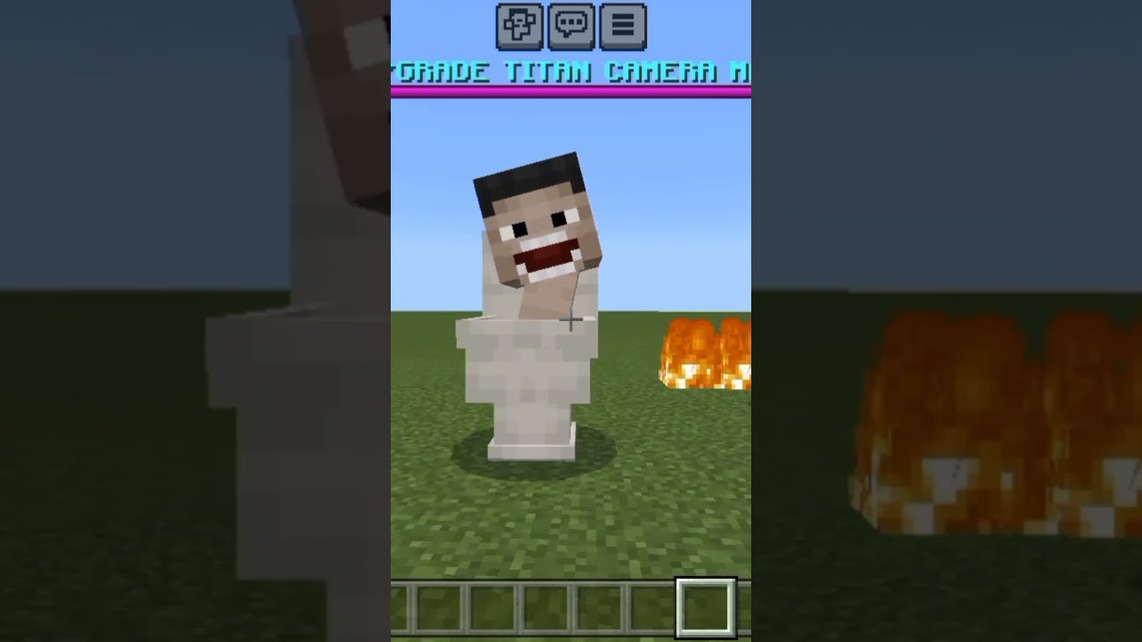 Skibidi Toilet & Titan Camera Showdown in Minecraft 