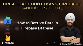 How To Retrive Data In Firebase Database || Android Studio || PajiAppDeveloper || 2024