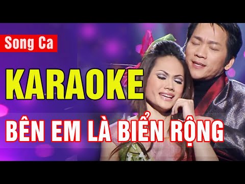 Bên Em Là Biển Rộng Karaoke Song Ca | Ánh Minh, Don Hồ | Asia Karaoke Beat Chuẩn