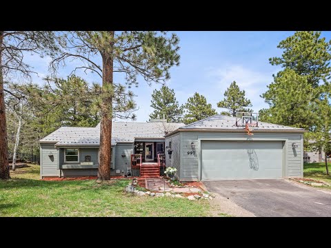 997 Dogwood Dr, Golden, CO home video tour
