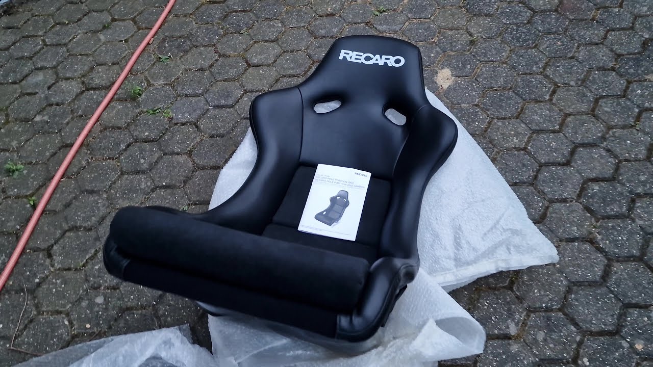 Mercedes SLK R170 230 Kompressor - Recaro Pole Position Einbau - in 4K UHD  