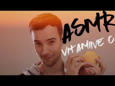 ASMR Relaxation & VITAMINE C  🌞🥝🍊