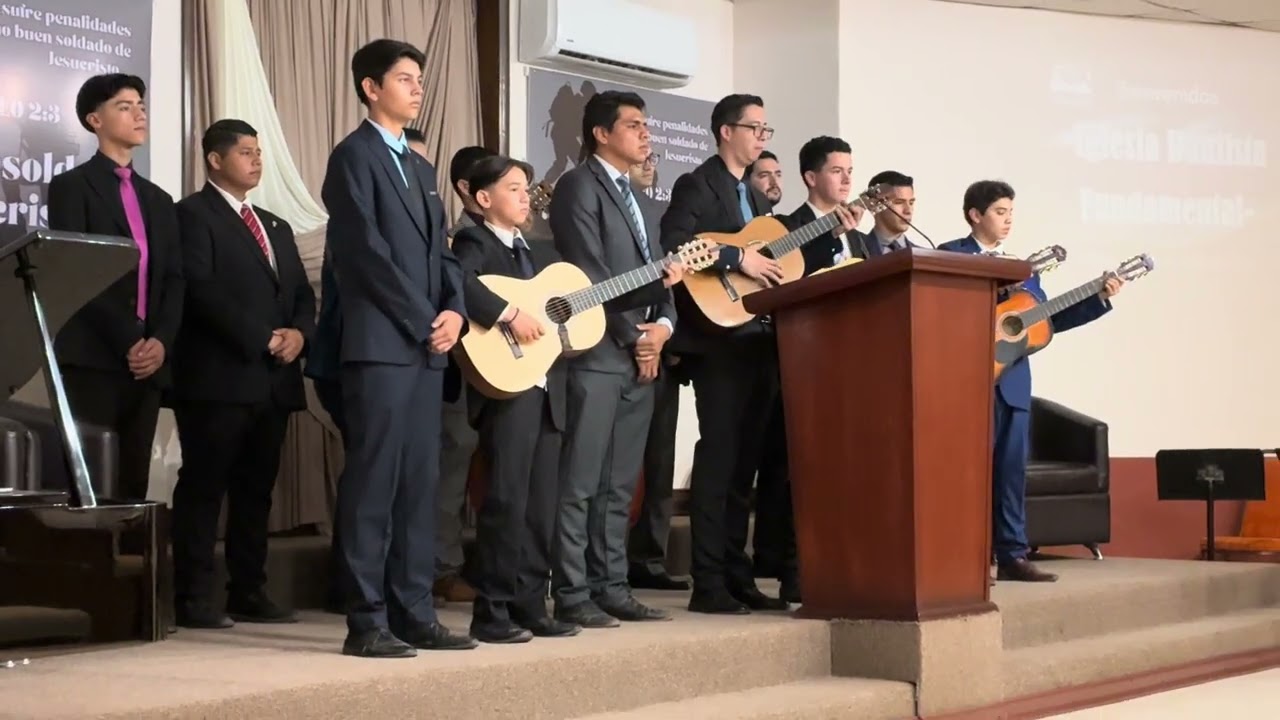 Título 🎶Mayor Honor🎶Rondalla Bautista Suprema Alabanza 💯✔️