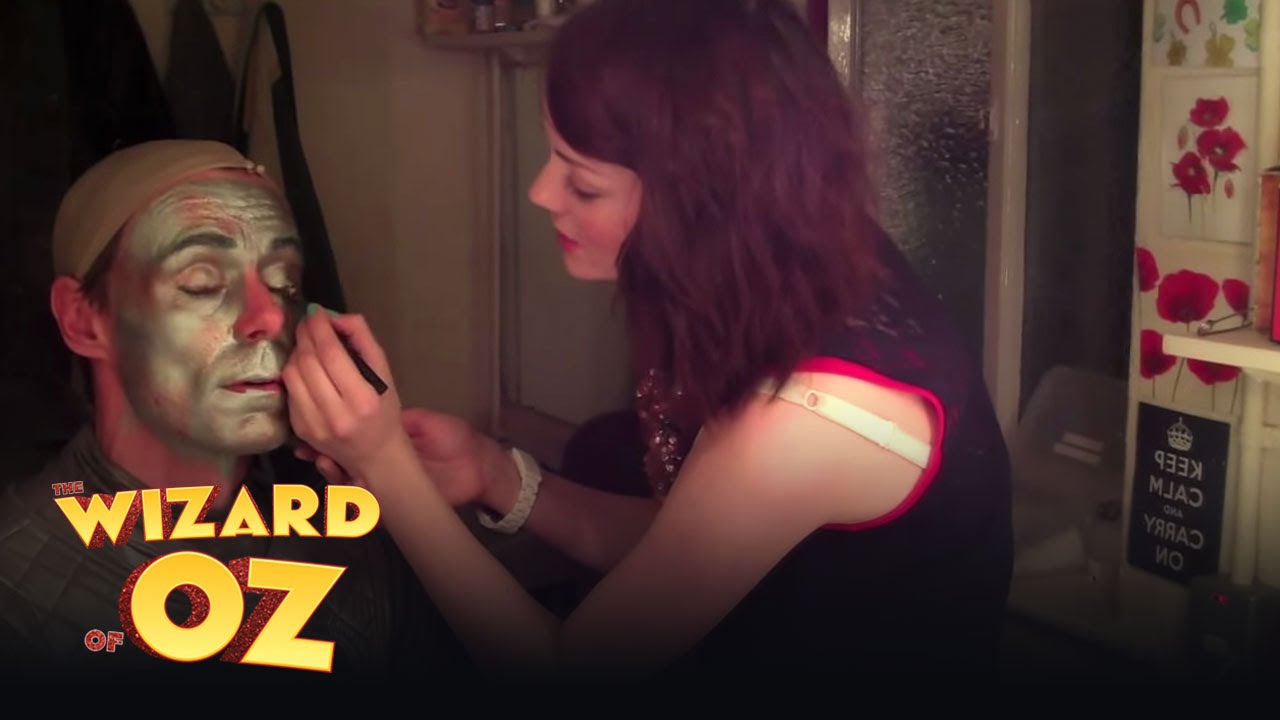 Edward Baker-Duly Becomes the Tin Man - London | The Wizard of Oz