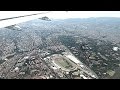 Mexico City - Approach and Landing