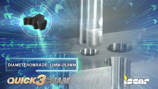 ISCAR QUICK3CHAM - Sweden