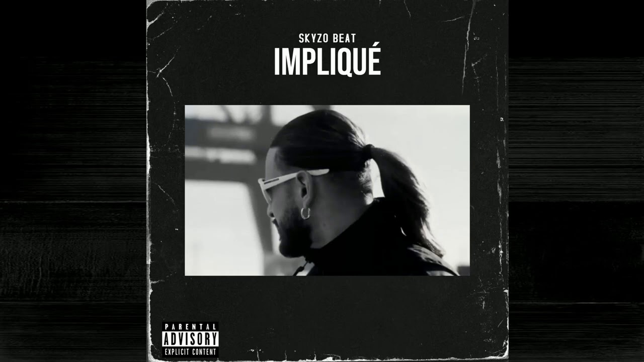 SCH x Niro Type Beat - "Impliqué" | Instru Sombre  | Prod. Skyzo