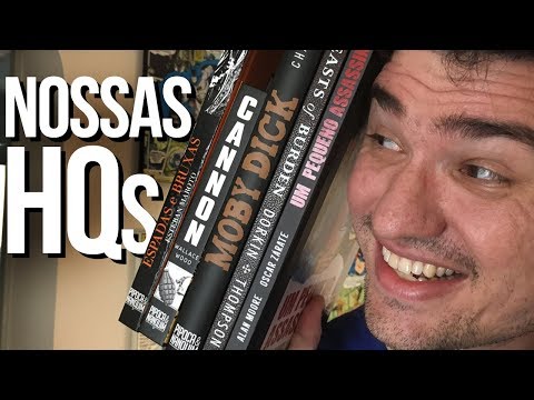 TODOS OS QUADRINHOS QUE LANÇAMOS ATÉ AGORA - TODOS OS QUADRINHOS QUE LANÇAMOS ATÉ AGORA