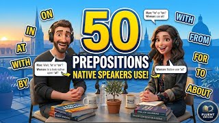 50 English Prepositions Native Speakers Use 24/7 50 English Prepositions Native Speakers Use 24/7