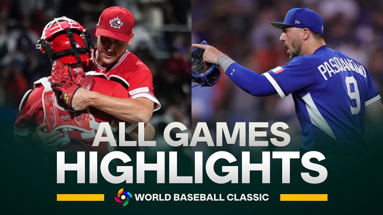 Highlights from the World Baseball Classic on 3/10 (Italy's trio of homers, Murakami's slam, more!)
