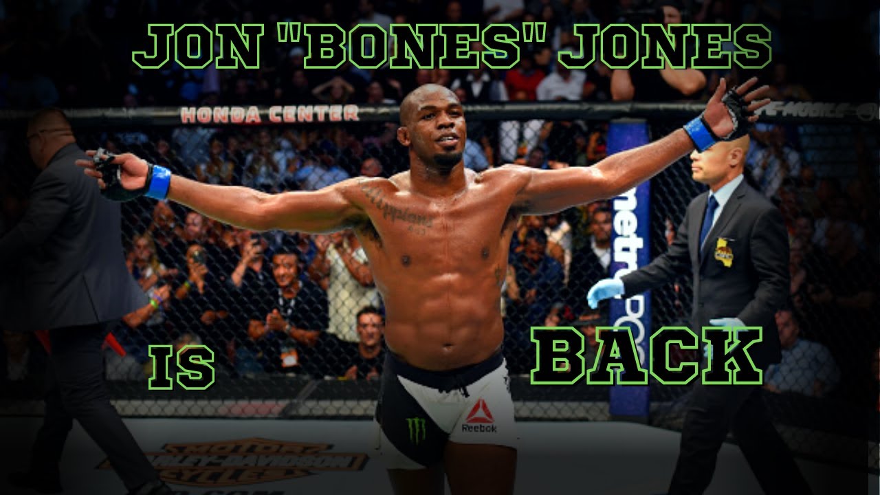 Jon Jones |WoW!!| Champ COMEBACK| Promo