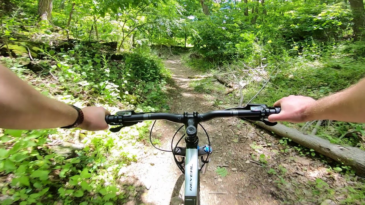 The Start of my Mountain Biking Journey - Fuji Reveal