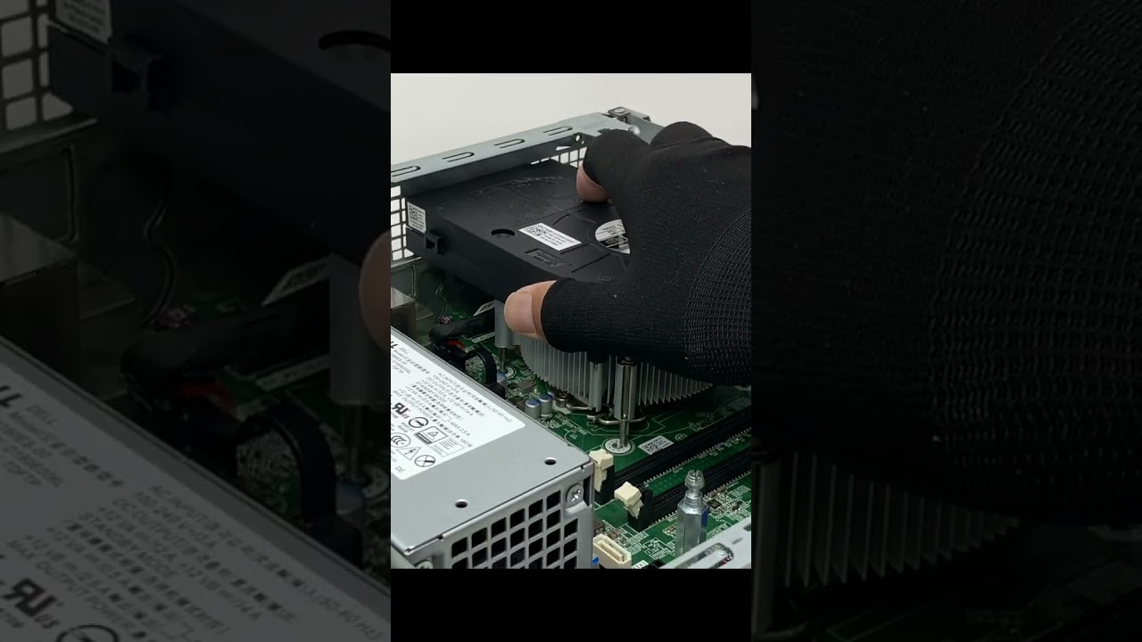 し*こ様 DELL OptiPlex 3050 初期化済 DELL OptiPlex 3050 SFFの組み立て（全ての部品の取り付け方法
