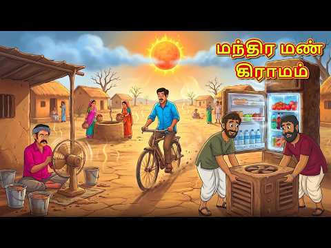 மந்திர மண் கிராமம் | New Tamil Stories | தமிழ் கதைகள் | Tamil Kathai