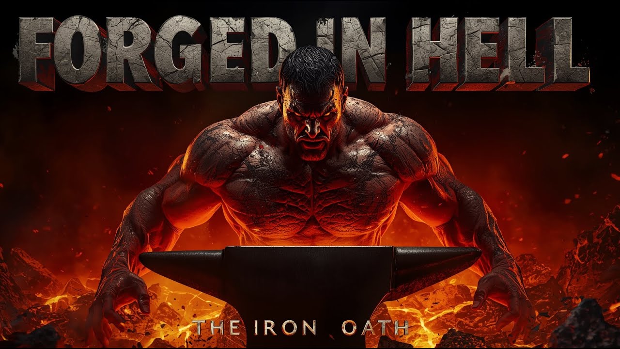 FORGED IN HELL | The Iron Oath - Ultimate Motivational Gym Music (Dark & Gritty)