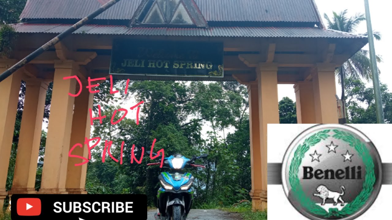 JELI HOT SPRING - YouTube
