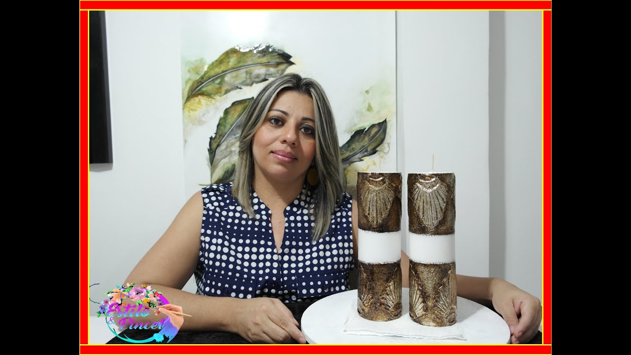 IMITACION REPUJADO CON PAPEL ALUMINIO (FACIL Y RAPIDO)