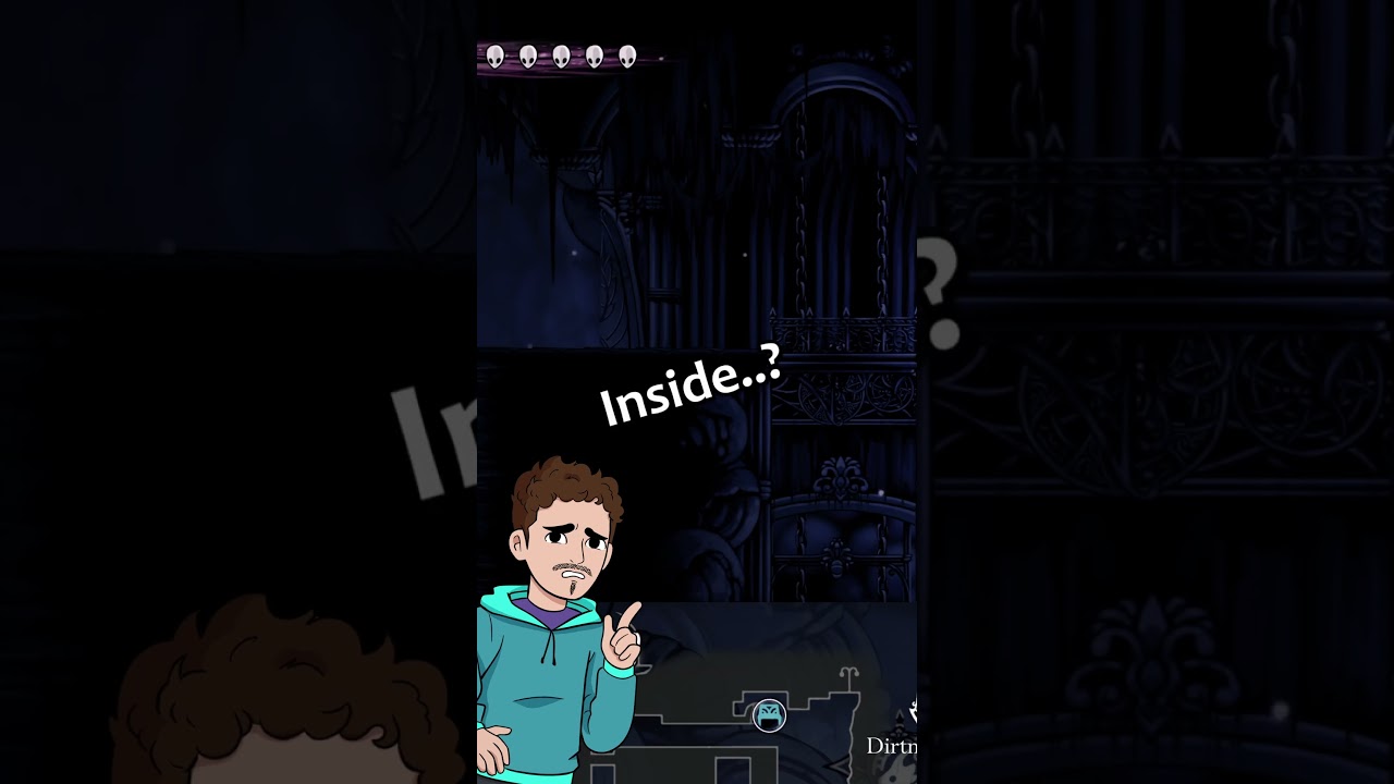 Hollow Knight Mysteries: What's in those weird bits of the map? 🤔
