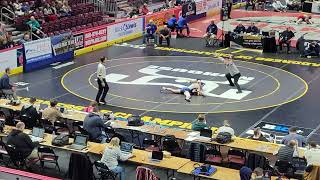 2026 PIAA Girl's State Championships, Kenna in Round of 16 at 136 lbs