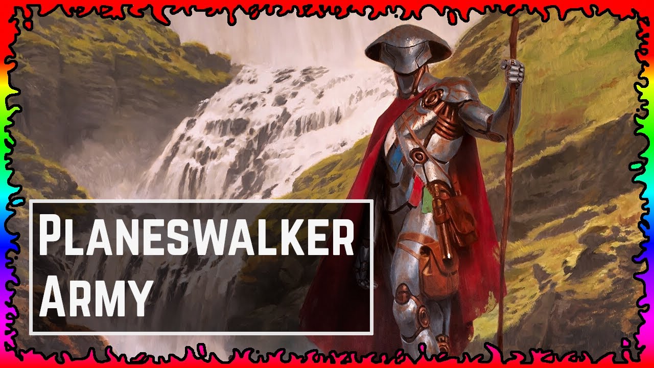 I WANT MORE OF THIS!! Golos + Fires of Invention = Planeswalker Army | Standard | MTG Arena