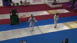 20090522 wf gp ST-Petersburg 8 JEON Hee Sook KOR 7 vs GRANBASSI Margherita ITA 15 Part 2/2