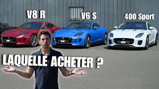 Tout Savoir sur la F-Type: l'anglaise BRUTALE #TS3 Prix Jaguar Type F
