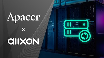 Apacer x Allxon x Avalue｜Bringing CoreSnapshot Disaster Recovery Tech to Allxon