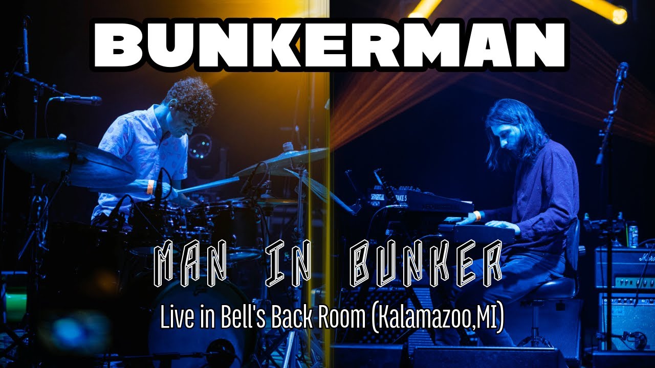 "Man In Bunker" - BUNKERMAN | Performed LIVE in Bell's Back Room (Kalamazoo, MI)