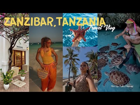 TRAVEL VLOG// ZANZIBAR with the people I LOVE | Fun Filled Experiences + More